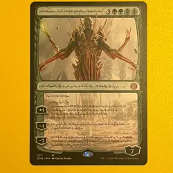 Nissa, Ascended Animist | Phyrexian | M | 327 | Phyrexia: All Will Be One | MTG - Image 1