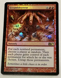 Scrambleverse Core Set 2012 (M12) Foil - Image 1