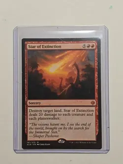 MTG - Star of Extinction - Ixalan - NM, English Magic - Image 1