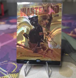 Wasteland (Borderless)- HALO FOIL- Encyclopedia Of Magic 2025 Secret Lair - Image 1