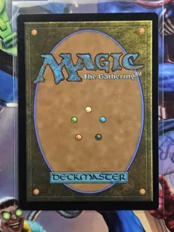 MTG Dark Ritual R (2020) Borderless Foil Marvel Spider-Man Secret Lair Drop - Image 2