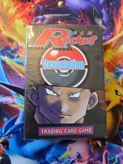 Pokemon Devastation Theme Deck Team Rocket Sealed - Image 1