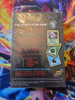 Pokemon Devastation Theme Deck Team Rocket Sealed - Image 2