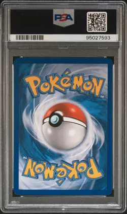PSA 9 Mint Luxio Cracked Ice Holo 2012 Pokemon B & W Dark Explorers BSP #BW34 - Image 2