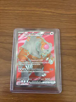 Pokemon Bloodmoon Ursaluna ex 202/167 Sv06: Twilight Masquerade Holo Full Art - Image 2