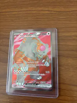 Pokemon Bloodmoon Ursaluna ex 202/167 Sv06: Twilight Masquerade Holo Full Art - Image 3