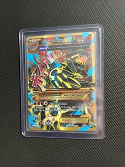 Pokemon TCG: Primal Groudon Ex 97/98 Ancient Origins Shiny Full Art HP - Image 1