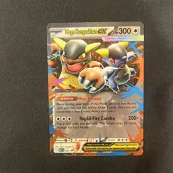 Pokemon TCG Mega Kangaskhan EX 025 Black Star Promo NM - Image 1