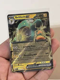Pokemon TCG Bellibolt ex Paldea Evolved 079/193 Holo Double Rare Near Mint - Image 1
