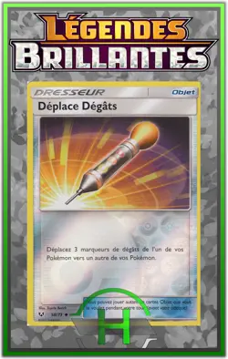 Move Reverse Damage - SL3.5: Brilliant Legends - 58/73 - Pokemon Card FR - Image 1