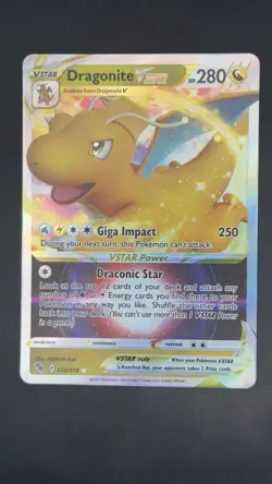 Dragonite VSTAR 050/078 Pokemon GO Holo - Image 1
