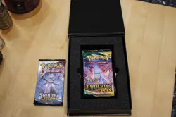 5 Pokemon Booster Packs - 4 Evolving Skies + 1 Shining Legends - All Sealed - Image 4