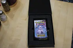5 Pokemon Booster Packs - 4 Evolving Skies + 1 Shining Legends - All Sealed - Image 5
