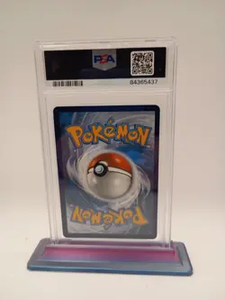 2021 Pokemon SWSH Eternatus VMAX Full Art #SV121 PSA 9 Shining Fates - Image 2