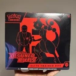 Pokemon TCG Scarlet And Violet Destined Rivals ETB Elite Trainer Box Sealed - Image 1