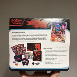 Pokemon TCG Scarlet And Violet Destined Rivals ETB Elite Trainer Box Sealed - Image 2