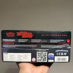Pokemon TCG Scarlet And Violet Destined Rivals ETB Elite Trainer Box Sealed - Image 3