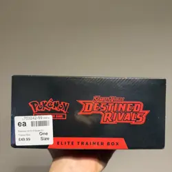 Pokemon TCG Scarlet And Violet Destined Rivals ETB Elite Trainer Box Sealed - Image 4