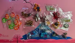 Pokemon Accessories Lot - Unopened Dice, Counters, Damage Markers - Image 1
