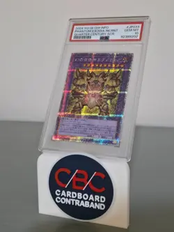 Yu-Gi-Oh! PSA 10 Phantom Exodia Incarnate Quarter Century SCR 2024 INFO-JP033 - Image 1