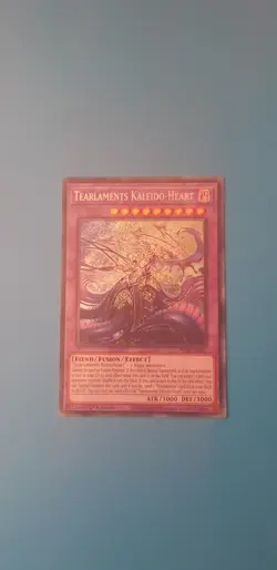 Tearlaments Kaleido-Heart POTE-EN043- Secret Rare 1st Edition- Yugioh - Image 1