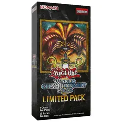 Yugioh Limited Pack World Championship 2025 Booster Box 10-Packs EnglishSealed - Image 1