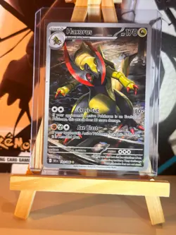 Haxorus 147/086 | Black Bolt | Illustration Rare | Pokemon Card NM 147/086 - Image 1