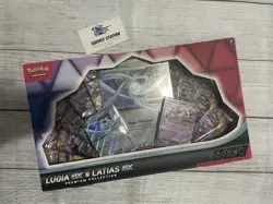 Pokemon Trading Card Game: Lugia ex & Latias ex Premium Collection SHIPS TODAY - Image 2