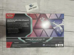 Pokemon Trading Card Game: Lugia ex & Latias ex Premium Collection SHIPS TODAY - Image 3