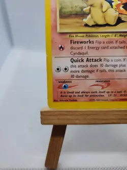 Pokemon TCG Cyndaquil 57/111 Common Neo Genesis Trading Card - Image 4