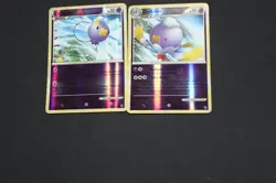 Pokemon Card Lot LP-PL Reverse Holo Drifloon & Drifblim HGSS Undaunted - Image 5