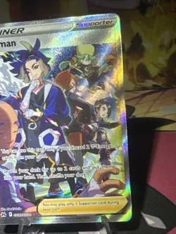 Adaman GG57/GG70 Crown Zenith Full Art Ultra Rare Holo Pokemon Card NM - Image 2