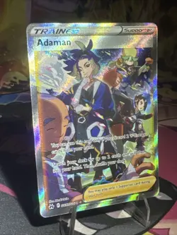 Adaman GG57/GG70 Crown Zenith Full Art Ultra Rare Holo Pokemon Card NM - Image 3