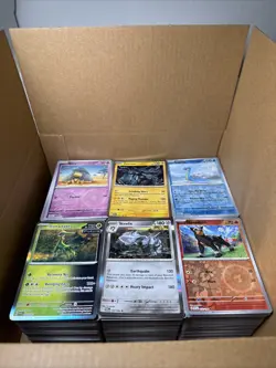 Pokemon Bulk 5lb Box (English, No Energy/Code/Trainer Cards Guaranteed) - Image 1