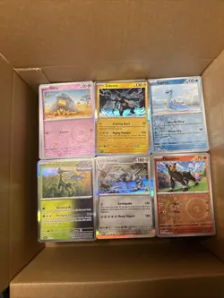 Pokemon Bulk 5lb Box (English, No Energy/Code/Trainer Cards Guaranteed) - Image 2