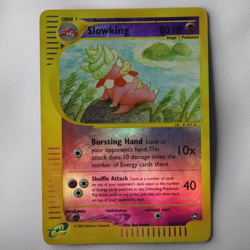 Slowking 34/147 Aquapolis Reverse Holo e-series LP Pokemon Card WOTC - HD Photos - Image 1