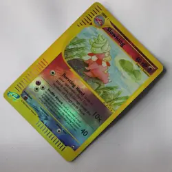 Slowking 34/147 Aquapolis Reverse Holo e-series LP Pokemon Card WOTC - HD Photos - Image 3