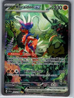 Koraidon ex 247/198 SV01: Scarlet & Violet Base Set - Pokemon Card - NM - Image 1