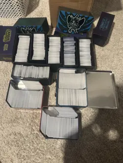 Pokemon Bulk Lot ~ 5000 Card Lot (s&s - Mega) - Image 1