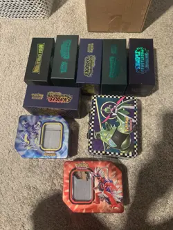 Pokemon Bulk Lot ~ 5000 Card Lot (s&s - Mega) - Image 2