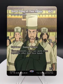 Mayor Tong of Chin Village Regular: Avatar ATLA Eternal-Legal MTG (NM) - Image 1
