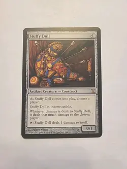 Stuffy Doll [Time Spiral] Magic the Gathering LP MTG - Image 1