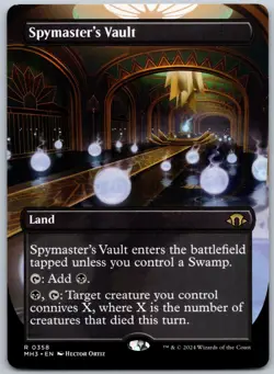 Spymaster's Vault (Borderless) R Modern Horizons 3 358 NM - Image 1