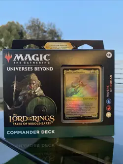 SEALED MTG Magic Lord of the Rings Tales of Middle-Earth Commander Deck - Image 1