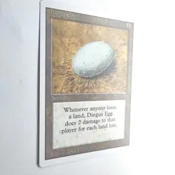 Dingus Egg NM Revised English Rare 1994 MTG Magic - Image 3