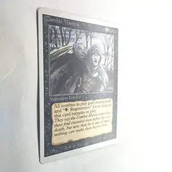Zombie Master LP Revised English Rare 1994 MTG Magic - Image 3