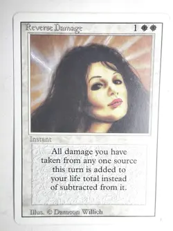 Reverse Damage LP English 1994 Rare MTG - Image 1