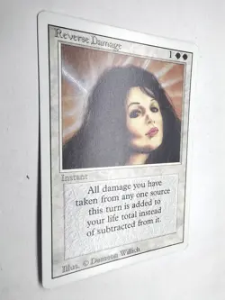 Reverse Damage LP English 1994 Rare MTG - Image 3