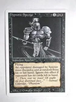Hypnotic Specter Revised NM English Uncommon 1994 Magic MTG - Image 1