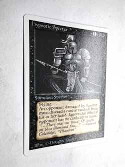 Hypnotic Specter Revised NM English Uncommon 1994 Magic MTG - Image 3